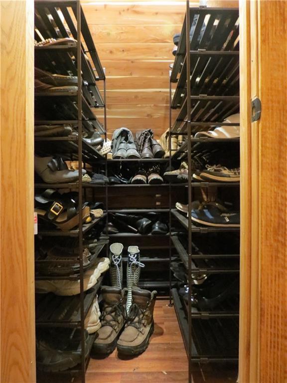 127 Alderson Road Saxonburg, PA 16056 - Photo 23 of 25 This is a custom, cedar lined shoe closet!