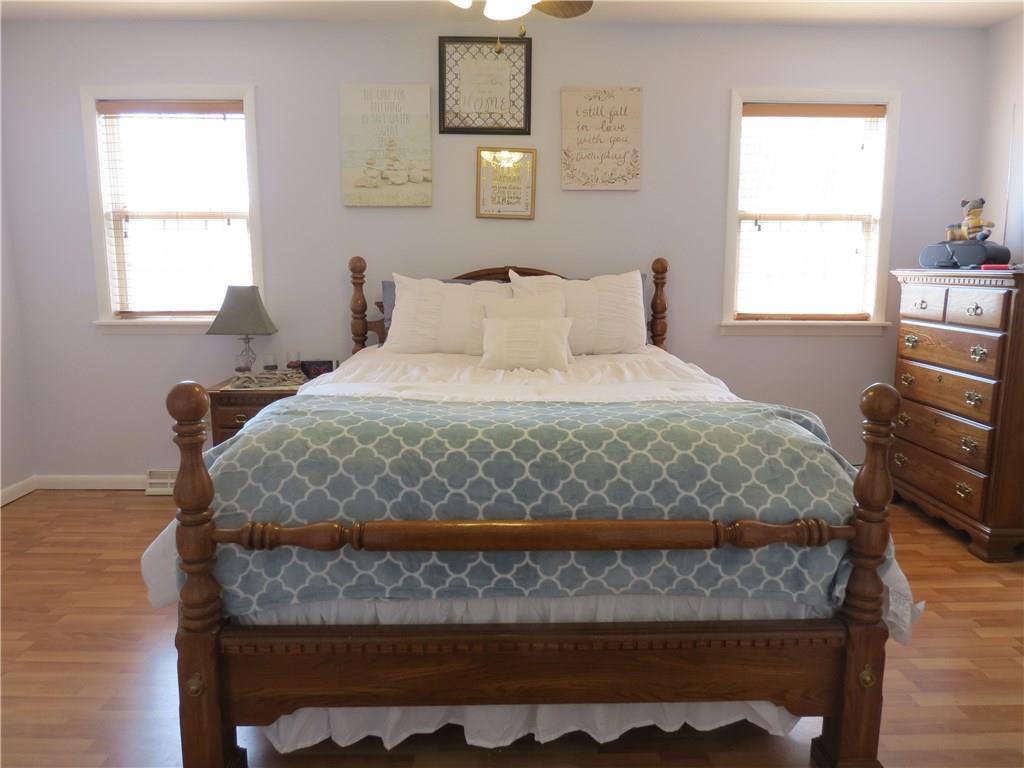 127 Alderson Road Saxonburg, PA 16056 - Photo 7 of 25 The master bedroom is bright, spacious and has a large closet as well as en suite bathroom.