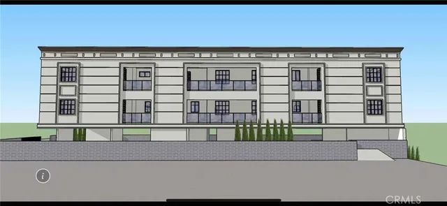 a view of a large building