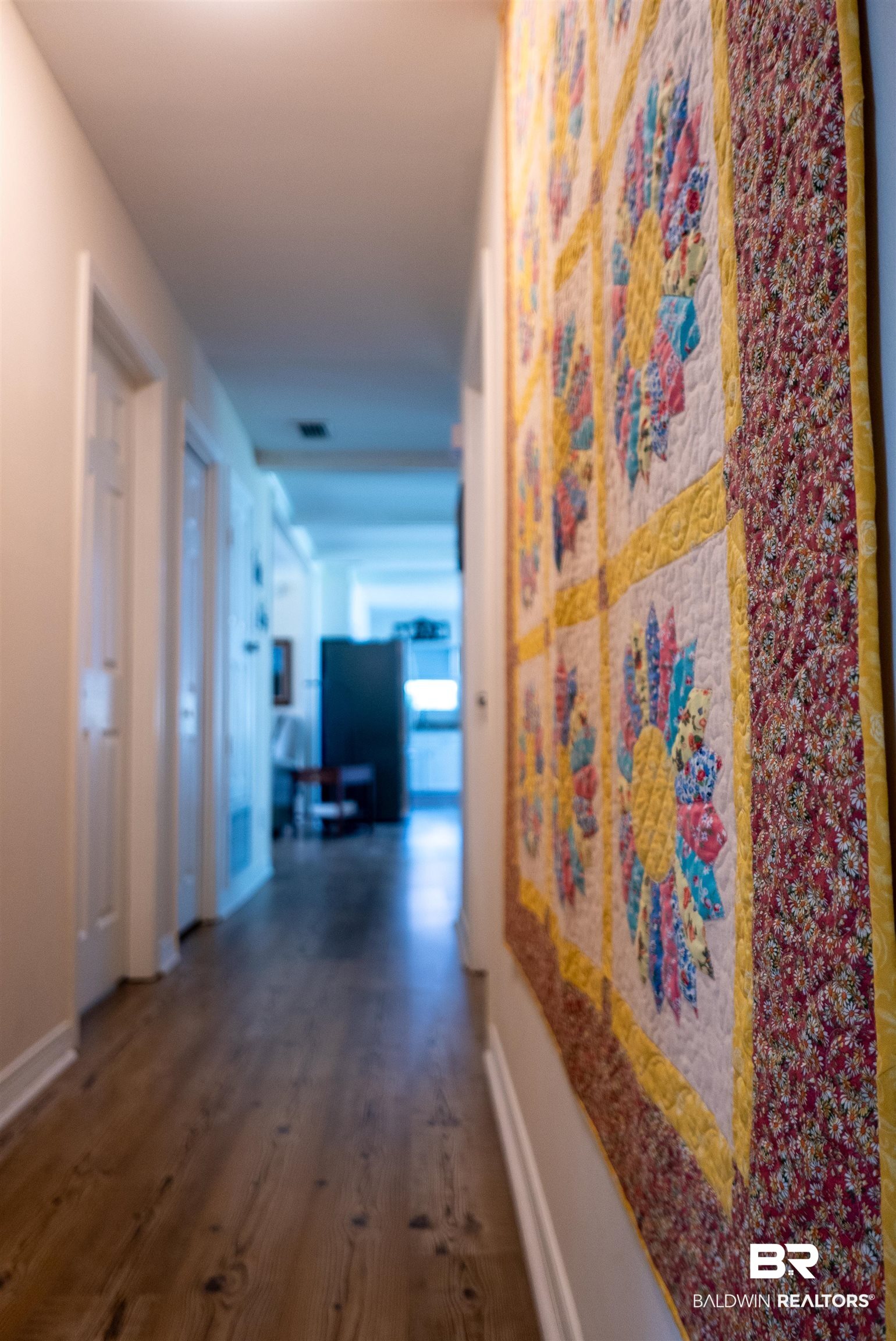 630 Spanish Main Daphne, AL 36527 - Photo 24 of 40 Hallway with hardwood / wood-style floors