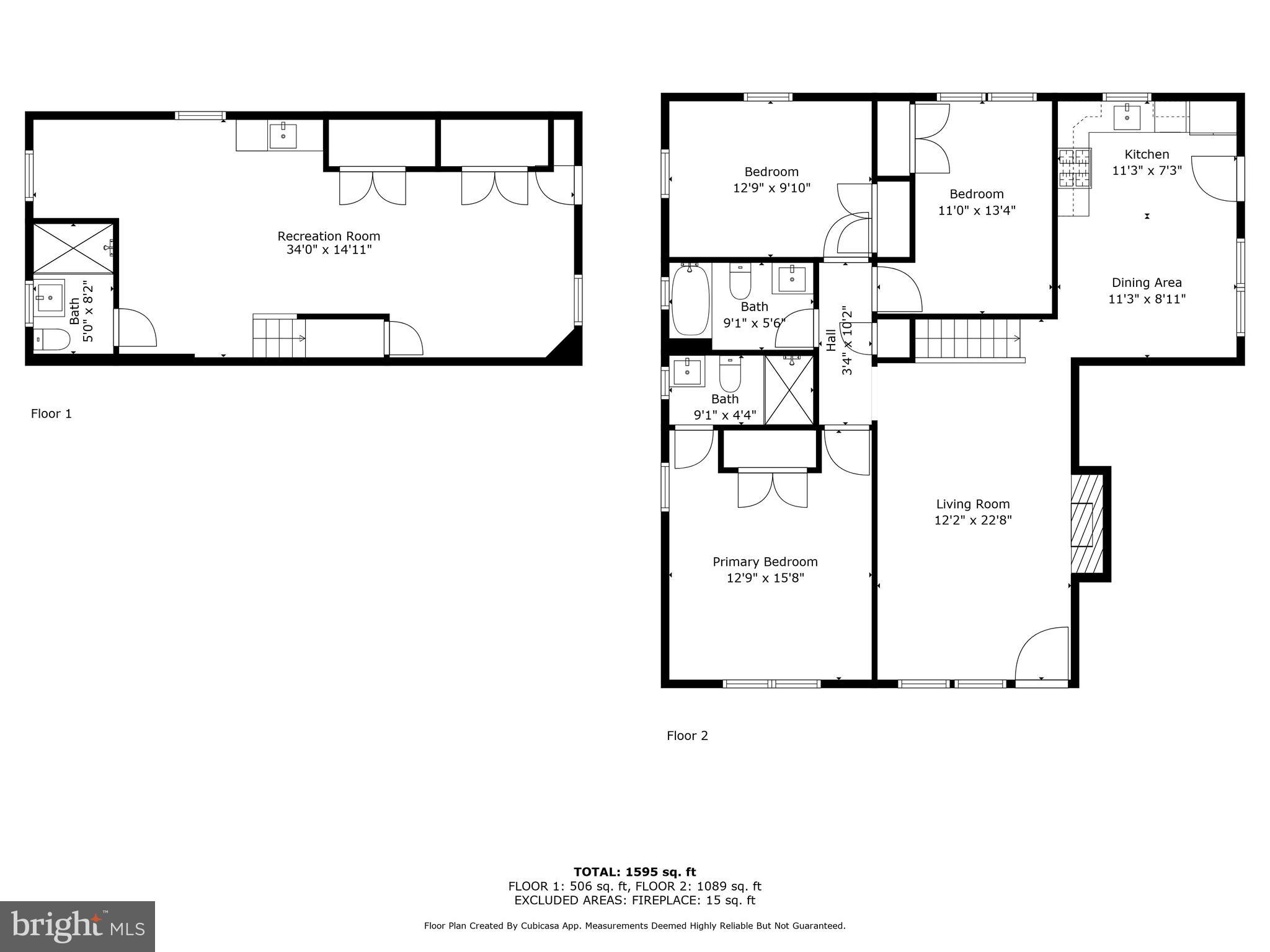 8336 Lynnewood Road Philadelphia, PA 19150 - Photo 35 of 35 House Layout