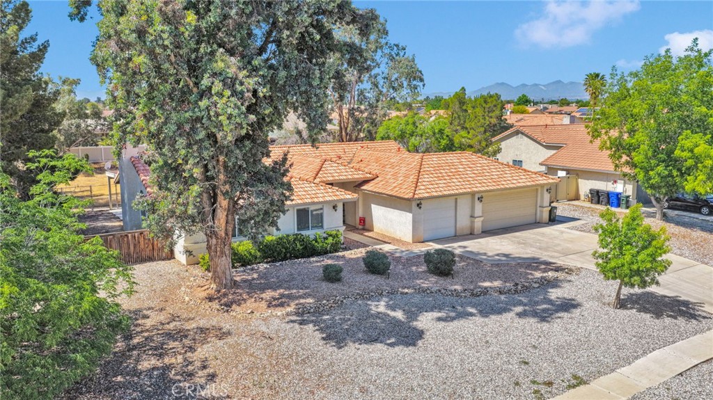 20403 Ochoa Road Apple Valley, CA 92307 - Photo 42 of 48 a view of a house with a street