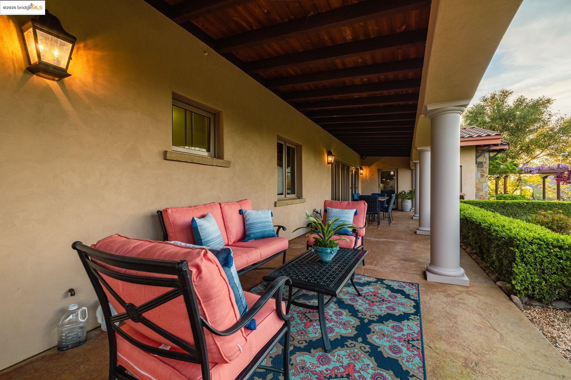 10270 Slate Rim Road Sonora, CA 95370 - Photo 51 of 55 a outdoor space with a patio