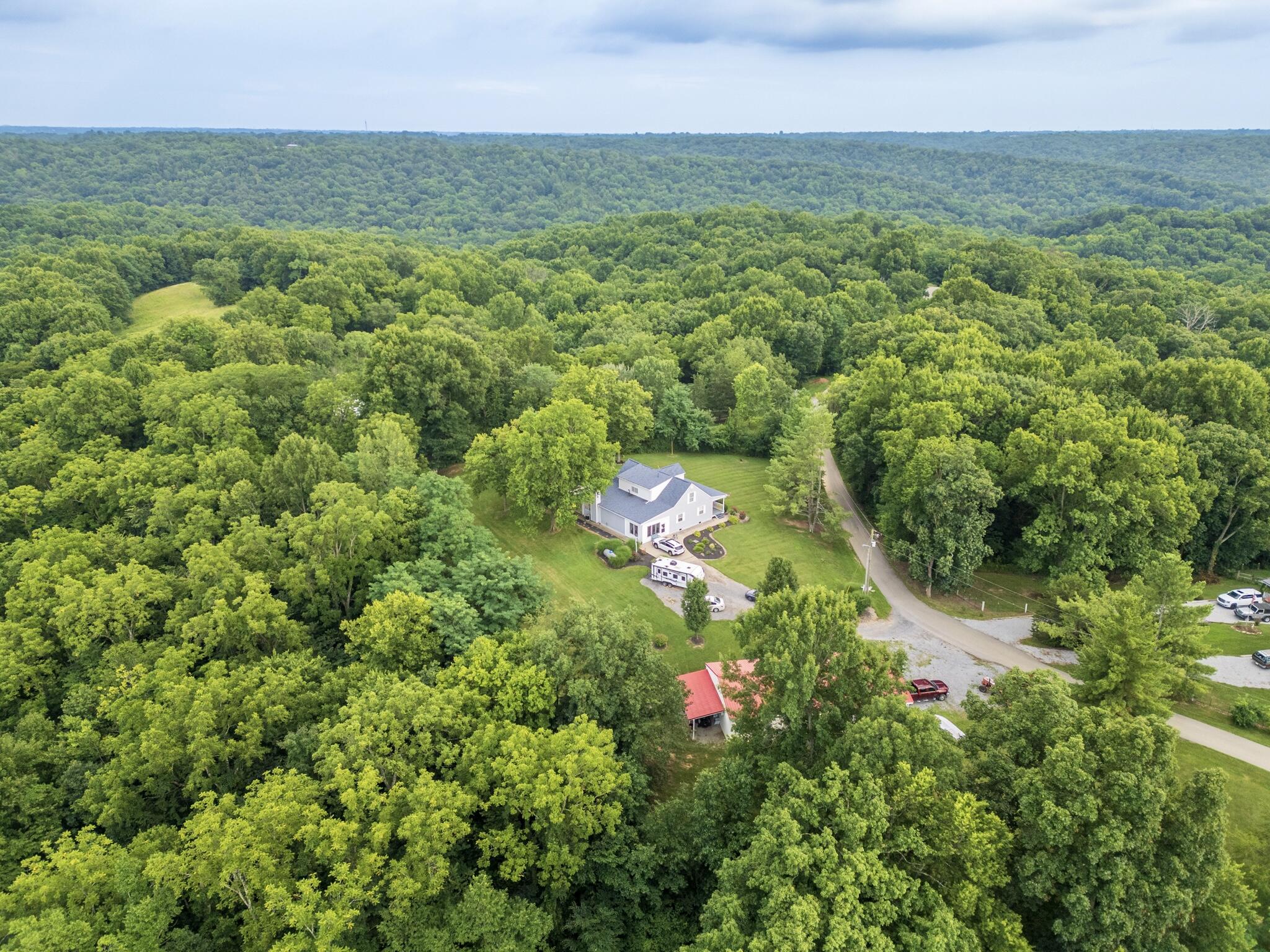 680 Timberline Road Warsaw, KY 41095 - Photo 6 of 48 Drone Final-7