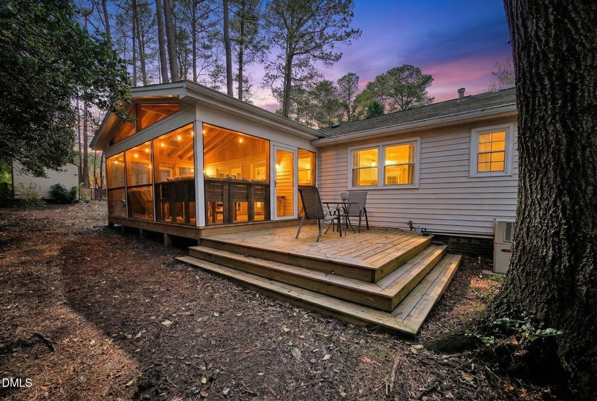 5920 Whittier Drive Raleigh, NC 27609 - Photo 46 of 51 56-web-or-mls-Twilight 1