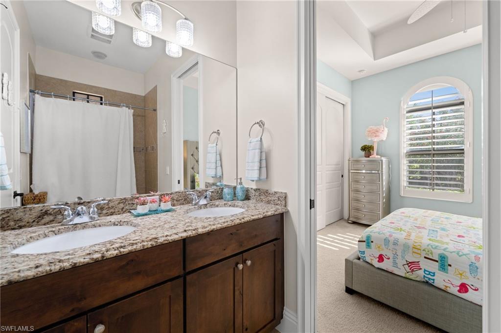 8000 Cordoba Place Naples, FL 34113 - Photo 20 of 40 attached Jack n Jill bath