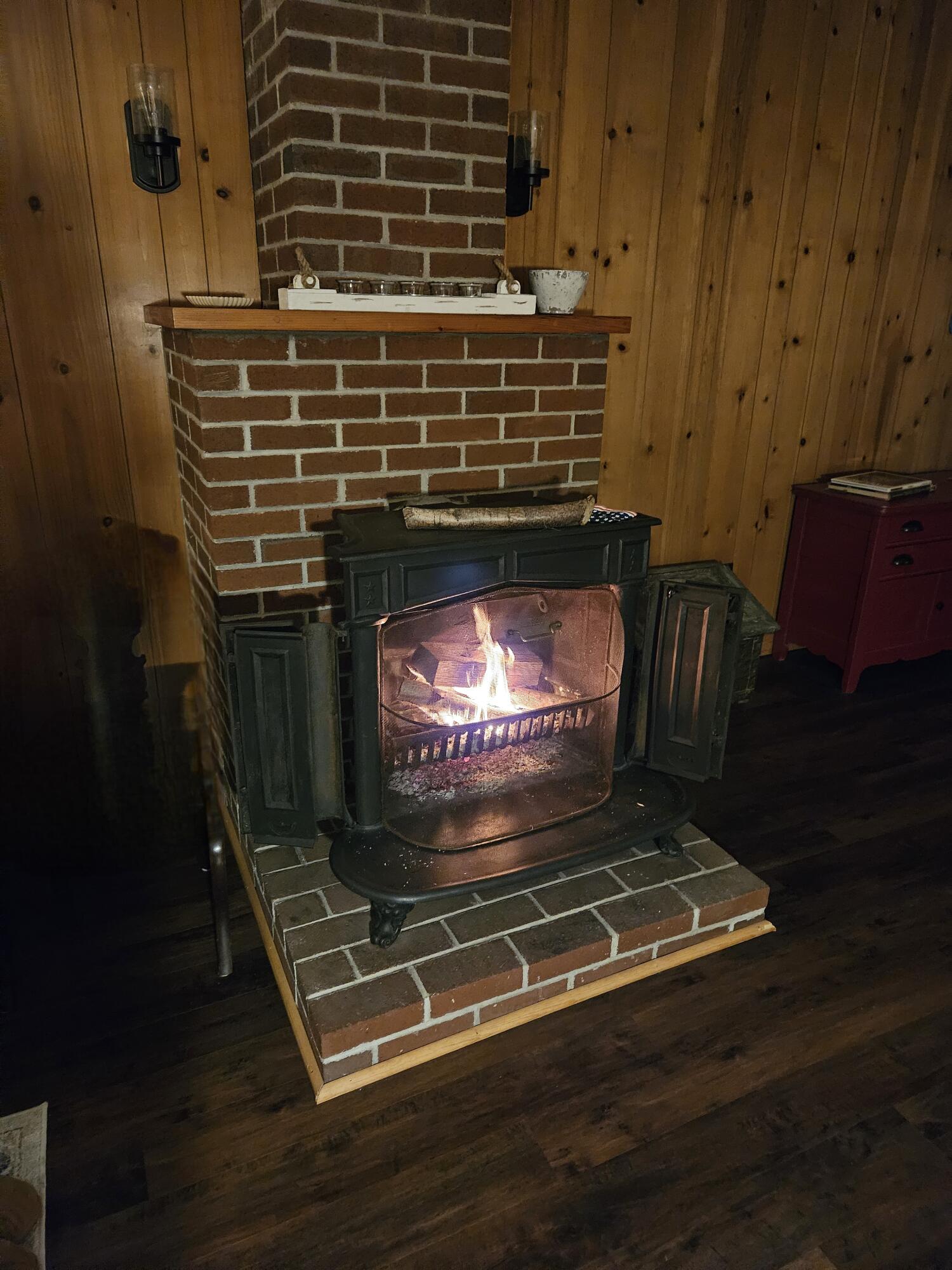42 Old Mill Road New Harbor, ME 04554 - Photo 15 of 65 Wood Stove