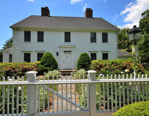 120 Long Neck Point Road Darien, CT 06820 - Photo 3 of 20 front view of a house with a yard