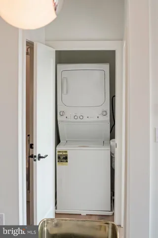 a view of front door