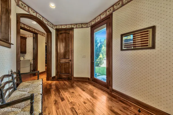 a view of a sink and cabinets
