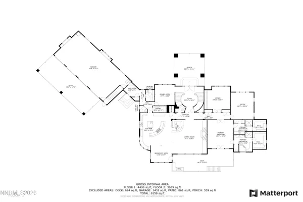 $4,498,000 | 229 Five Creek Road, Gardnerville, NV 89460