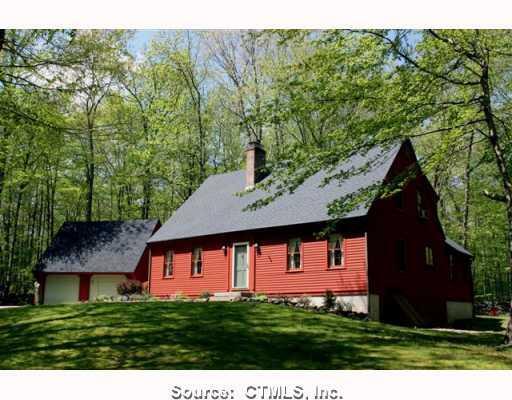 11 Gonch Farm Road Ledyard, CT 06339 - Photo 1 of 1 a view of a house with a yard