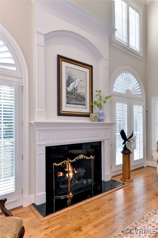 1220 Two Rivers Point Williamsburg, VA 23185 - Photo 12 of 50 a view of a livingroom with a fireplace and window