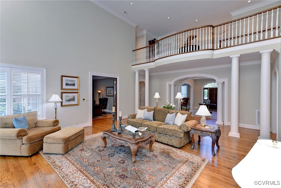 1220 Two Rivers Point Williamsburg, VA 23185 - Photo 13 of 50 a living room with furniture and wooden floor