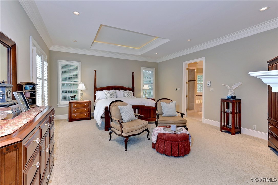 1220 Two Rivers Point Williamsburg, VA 23185 - Photo 23 of 50 a bedroom with furniture and a large window