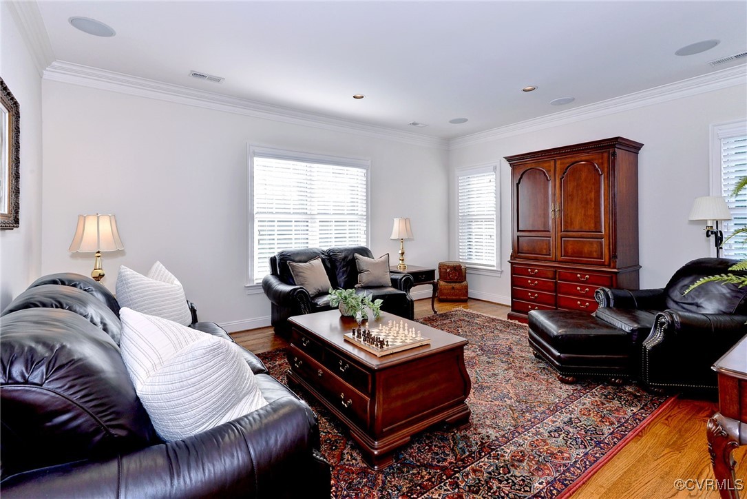 1220 Two Rivers Point Williamsburg, VA 23185 - Photo 31 of 50 a living room with furniture ceiling fan and a window