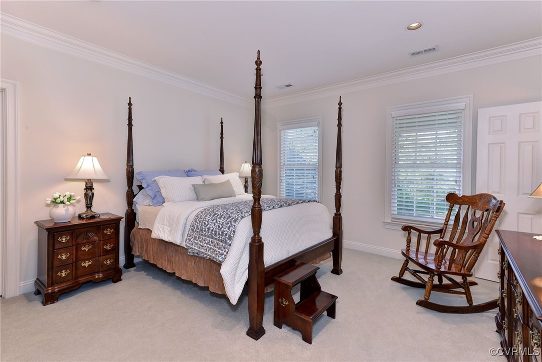 1220 Two Rivers Point Williamsburg, VA 23185 - Photo 33 of 50 a bed room with furniture and a lamp