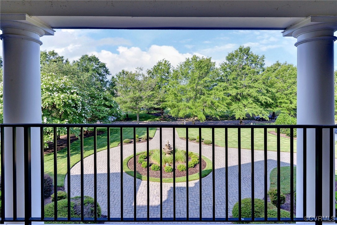 1220 Two Rivers Point Williamsburg, VA 23185 - Photo 35 of 50 a city view from a balcony