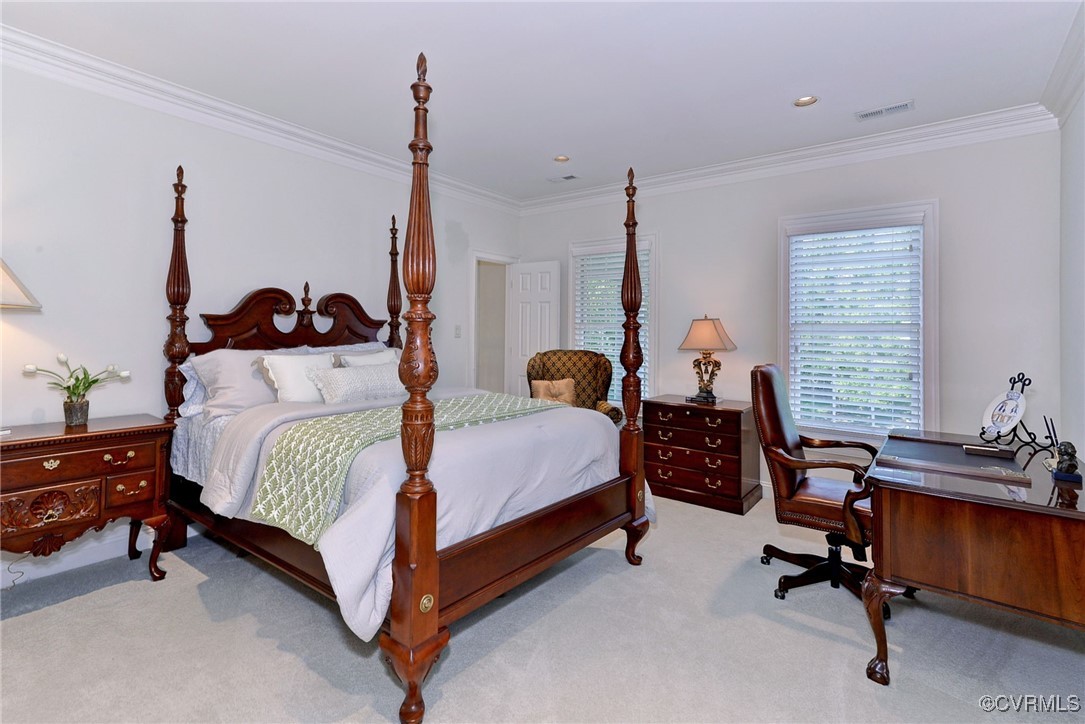 1220 Two Rivers Point Williamsburg, VA 23185 - Photo 36 of 50 a bed room with a bed window and a desk