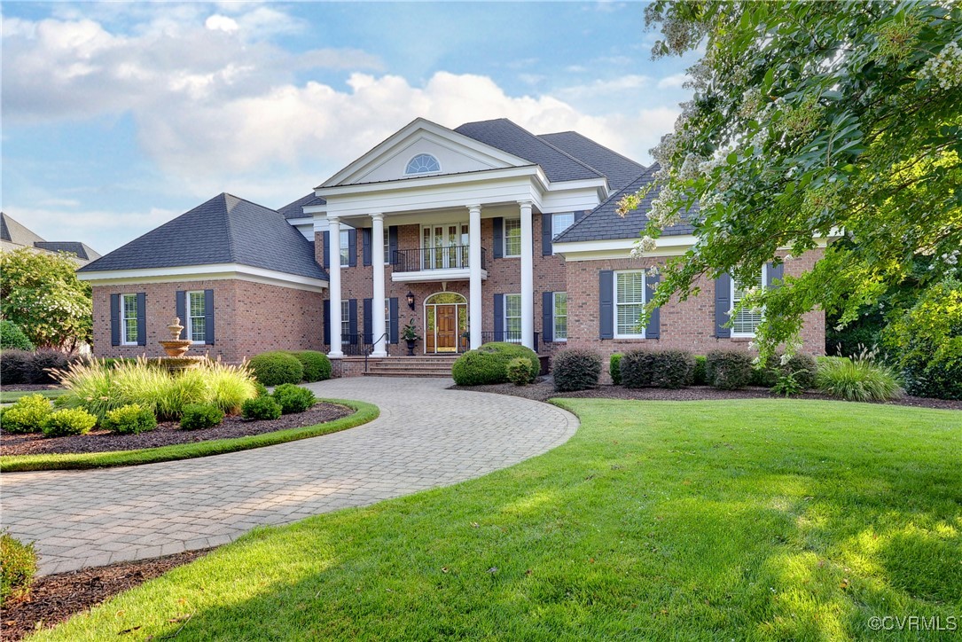 1220 Two Rivers Point Williamsburg, VA 23185 - Photo 4 of 50 a front view of a house with a yard
