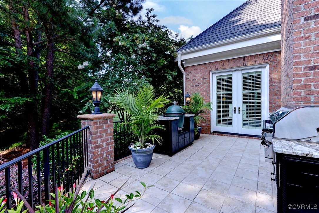 1220 Two Rivers Point Williamsburg, VA 23185 - Photo 46 of 50 a view of a house with sitting area and garden