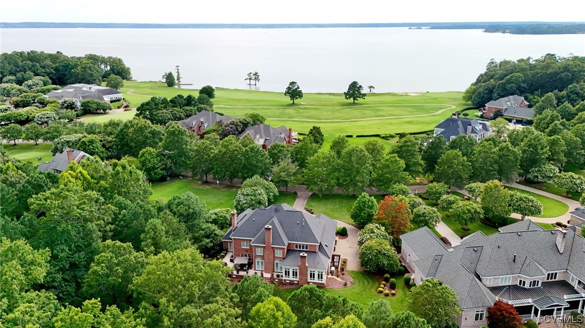 1220 Two Rivers Point Williamsburg, VA 23185 - Photo 49 of 50 an aerial view of a house with outdoor space swimming pool