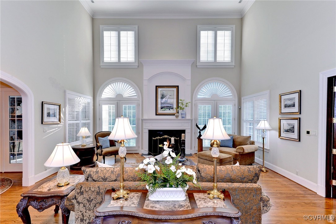 1220 Two Rivers Point Williamsburg, VA 23185 - Photo 10 of 50 a living room with furniture fireplace and wooden floor