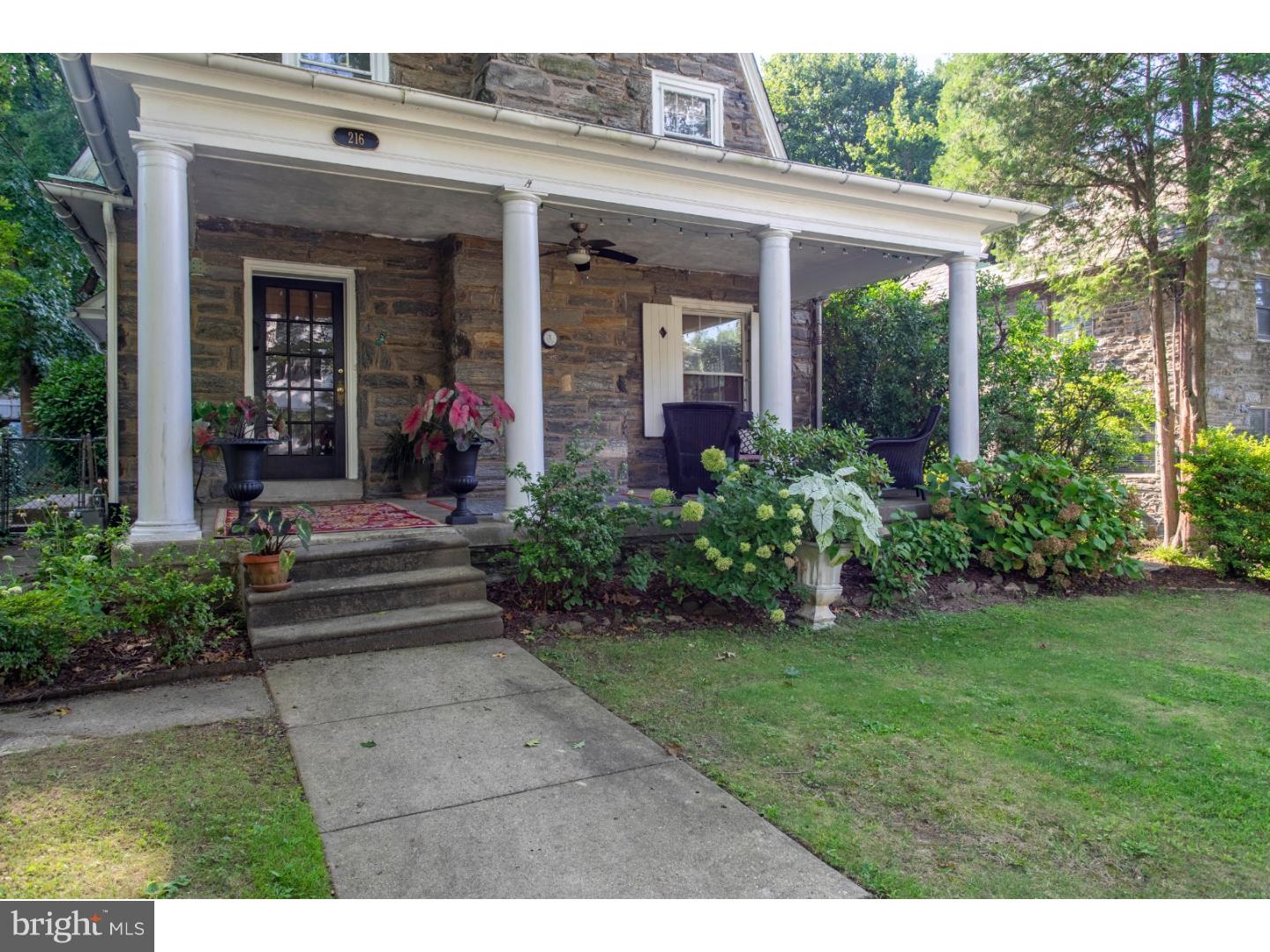 216 Hewett Road Wyncote, PA 19095 - Photo 2 of 24 Exterior Side
