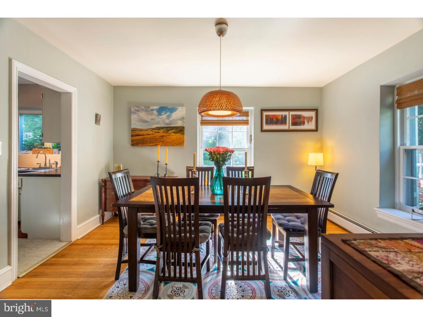 216 Hewett Road Wyncote, PA 19095 - Photo 9 of 24 Dining Room