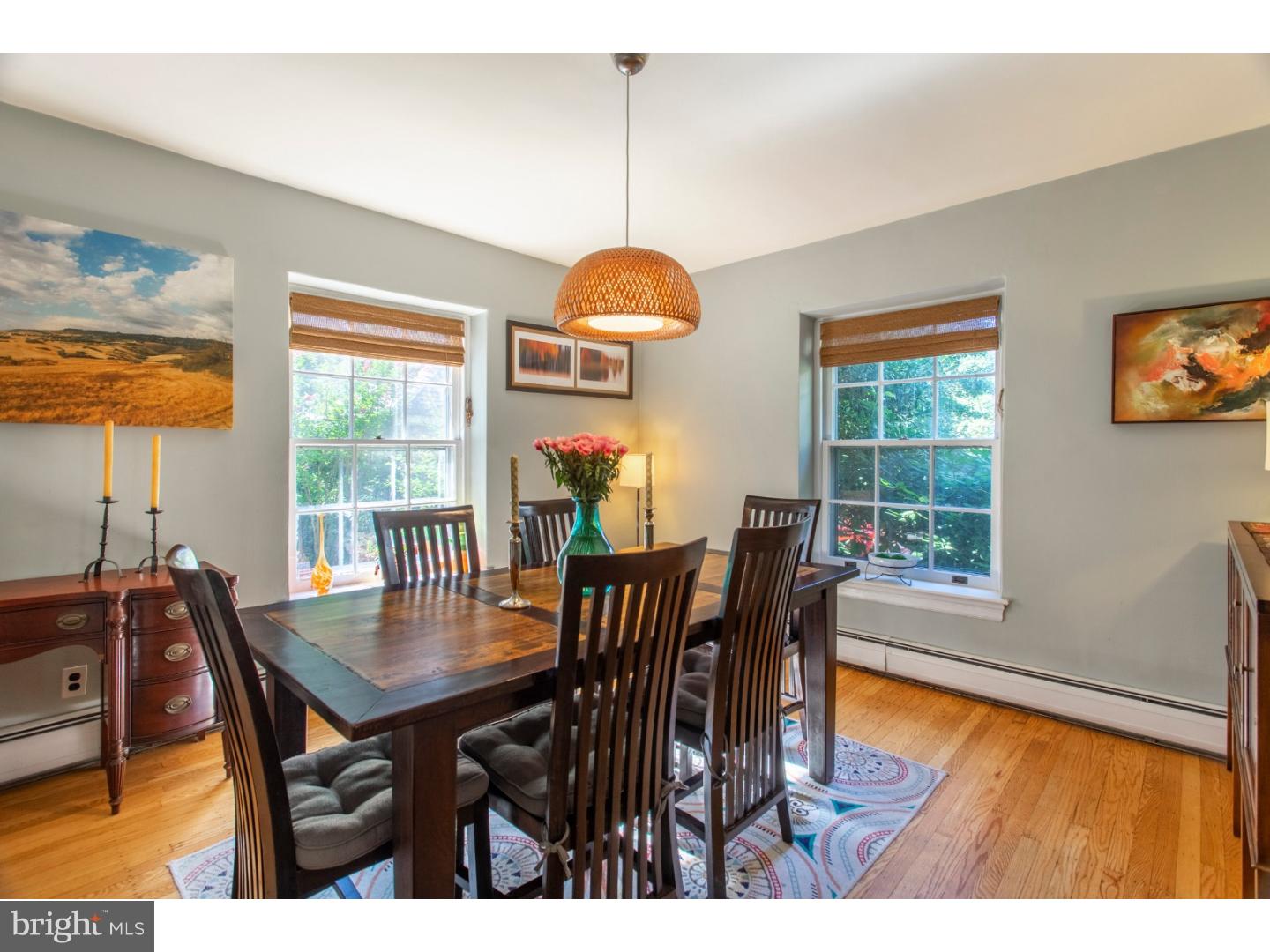 216 Hewett Road Wyncote, PA 19095 - Photo 10 of 24 Dining Room
