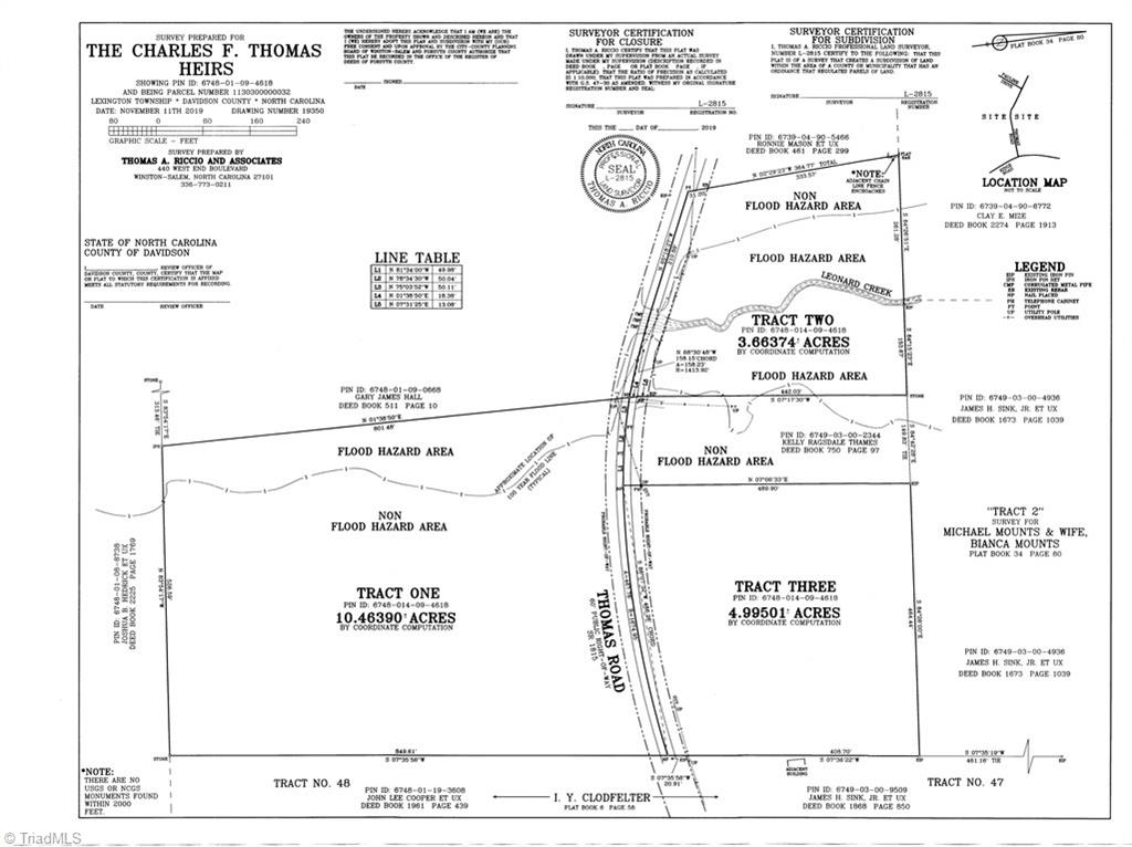 0 Thomas Road Lexington, NC 27295 - Photo 1 of 1 Gallery Image 1