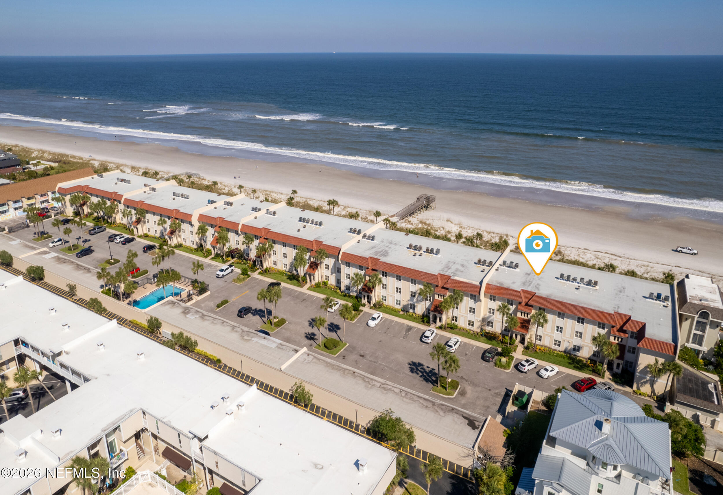 10 10th Street, Unit 9B Atlantic Beach, FL 32233 - Photo 45 of 63 Aerial Views