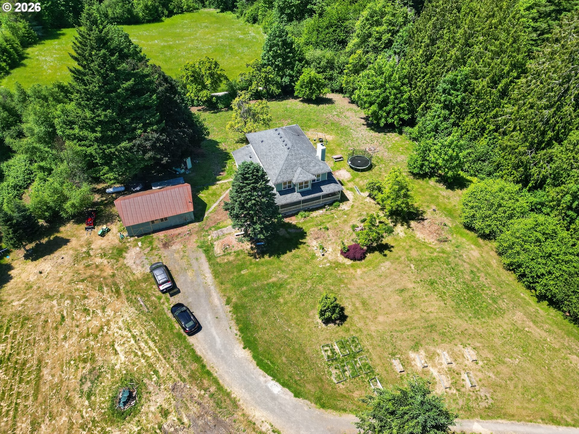 8701 Northeast Sorenson Road La Center, WA 98629 - Photo 3 of 42