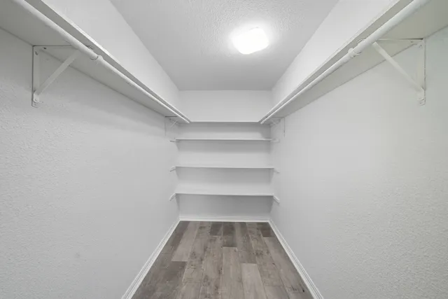 a view of a room with shelf