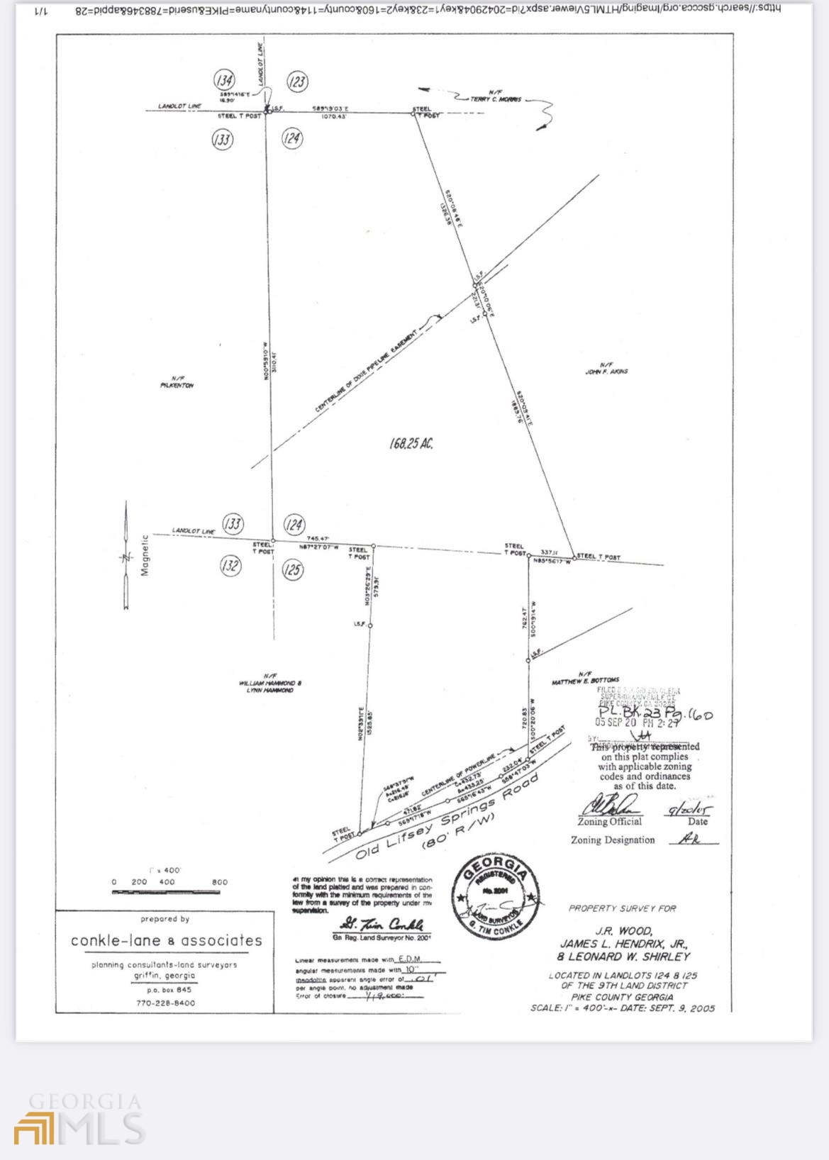 0 Old Lifsey Springs Road Molena, GA 30258 - Photo 2 of 4 a picture of a floor plan