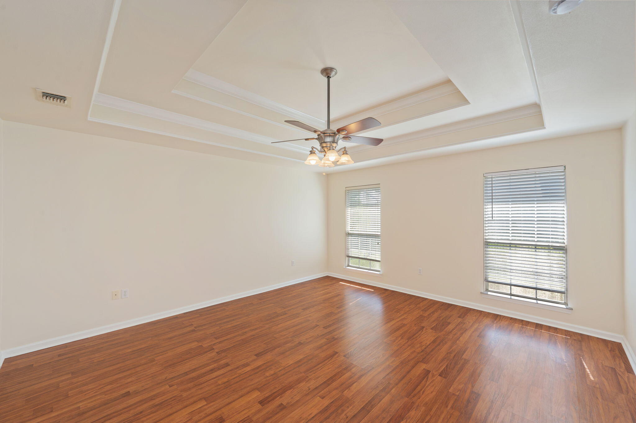 35 Lake Front Drive Miramar Beach, FL 32550 - Photo 13 of 29 wooden floor in an empty room with a window