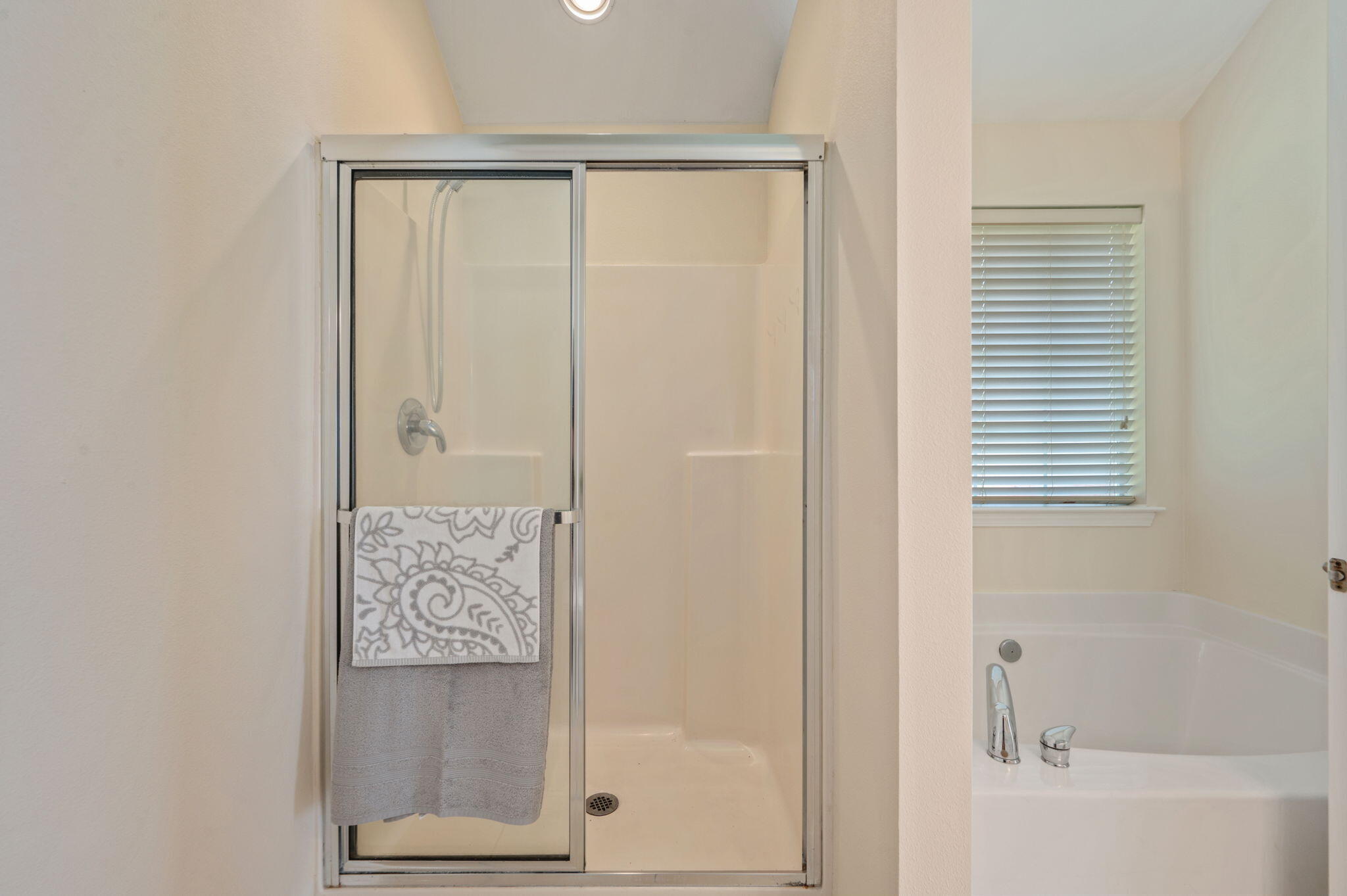 35 Lake Front Drive Miramar Beach, FL 32550 - Photo 18 of 29 a bathroom with a glass shower door
