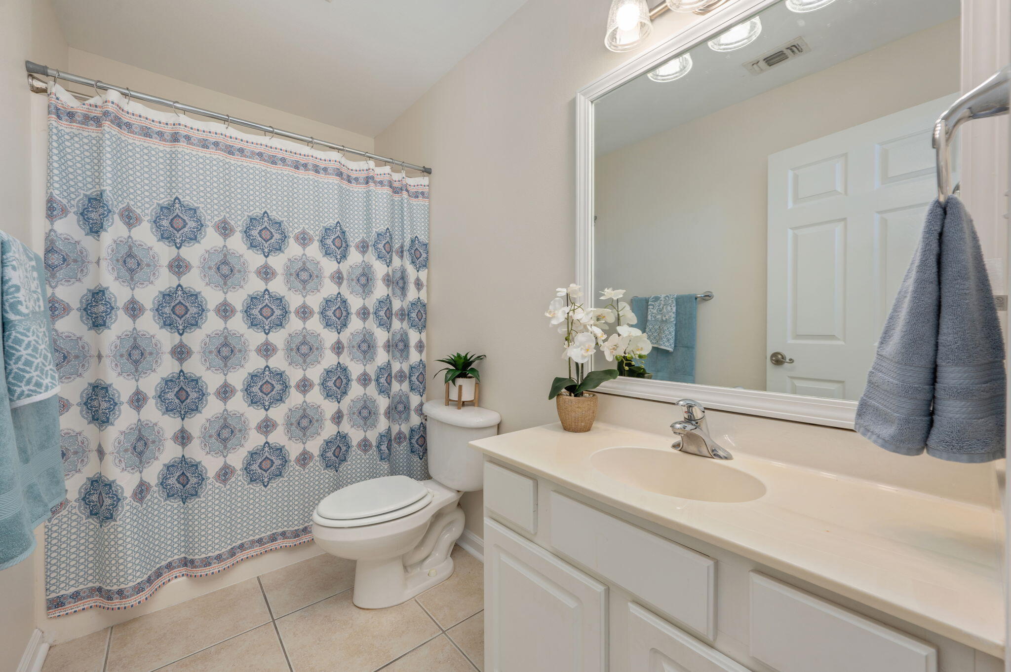35 Lake Front Drive Miramar Beach, FL 32550 - Photo 23 of 29 a bathroom with a sink toilet and shower