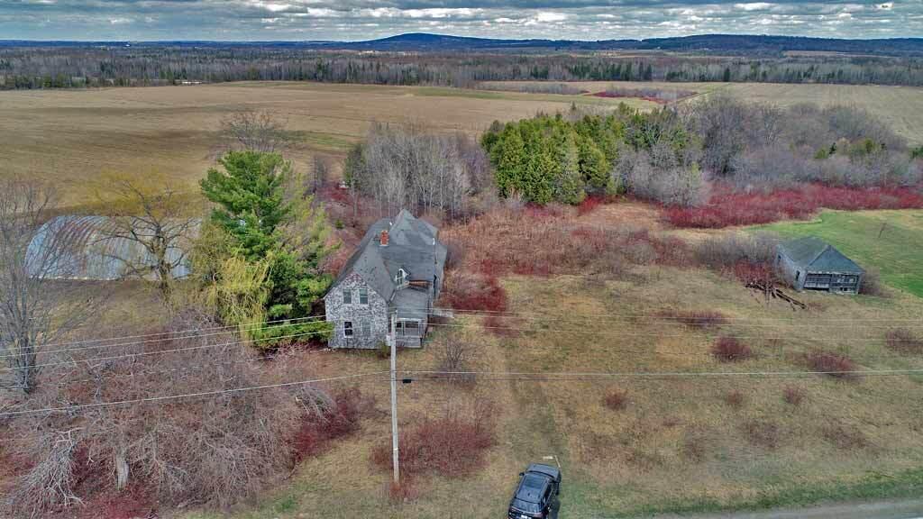 293 Hughes Road Mapleton, ME 04757 - Photo 16 of 56 aerial-farmstead-me-mapleto