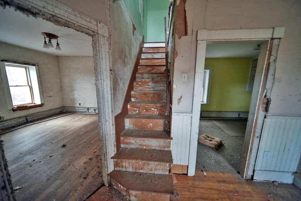 293 Hughes Road Mapleton, ME 04757 - Photo 29 of 56 stairway-293-hughes-rd-farm