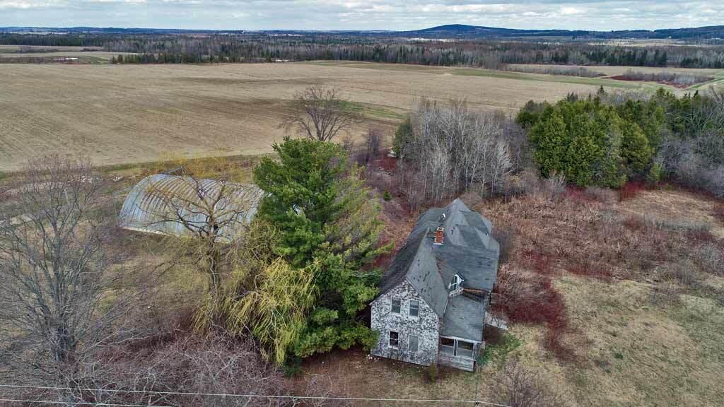 293 Hughes Road Mapleton, ME 04757 - Photo 41 of 56 aerial-293-hughes-drone