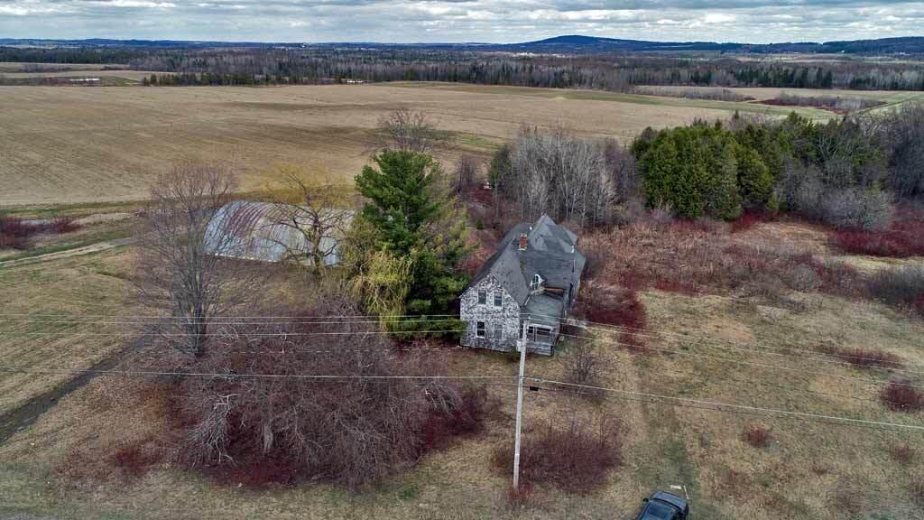 293 Hughes Road Mapleton, ME 04757 - Photo 43 of 56 aerial-maine-farm-drone-pho