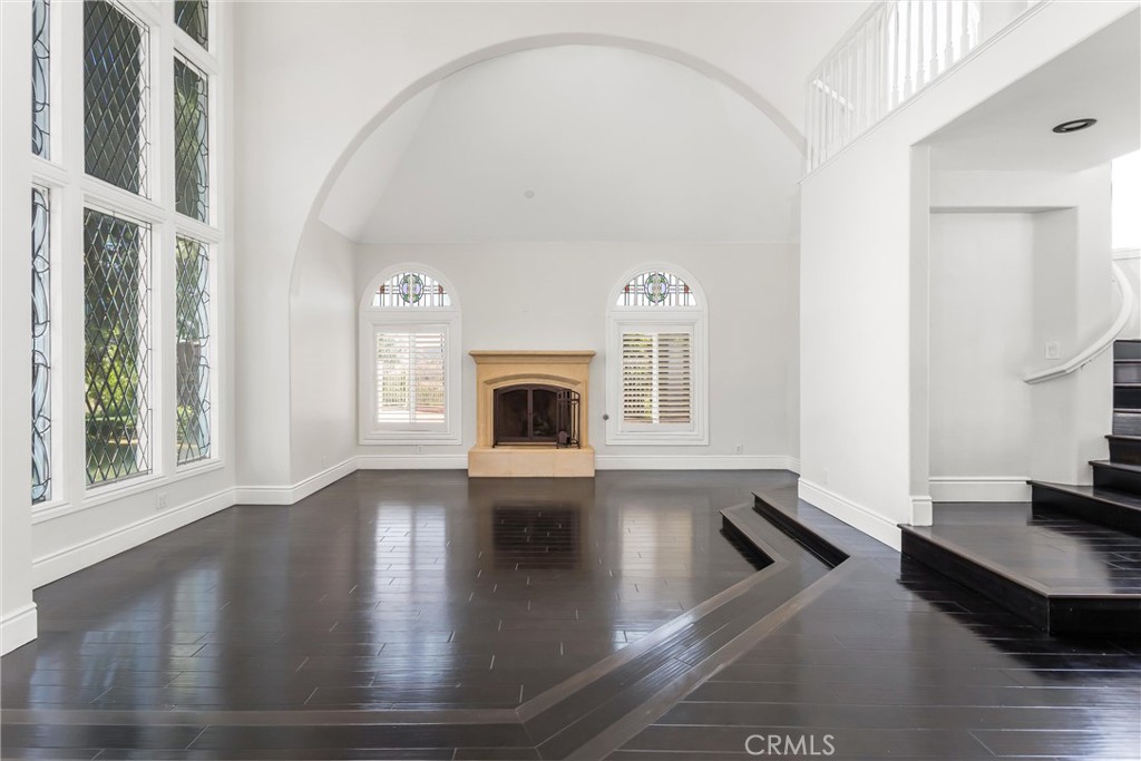1608 Smiley Ridge Redlands, CA 92373 - Photo 10 of 84 a view of living room with furniture and a fireplace