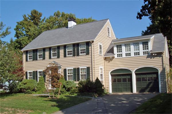 32 Appleby Road Wellesley, MA 02482 - Photo 1 of 1 a view of a yard in front of house