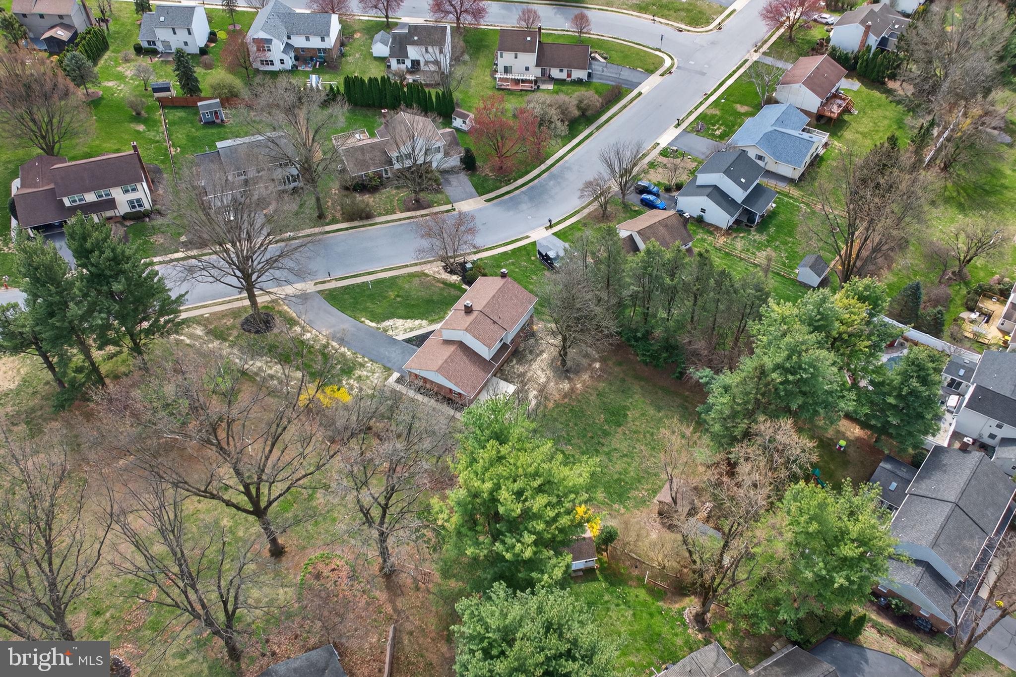 2348 Henbird Lane Lancaster, PA 17601 - Photo 52 of 58 an aerial view of a house with outdoor space