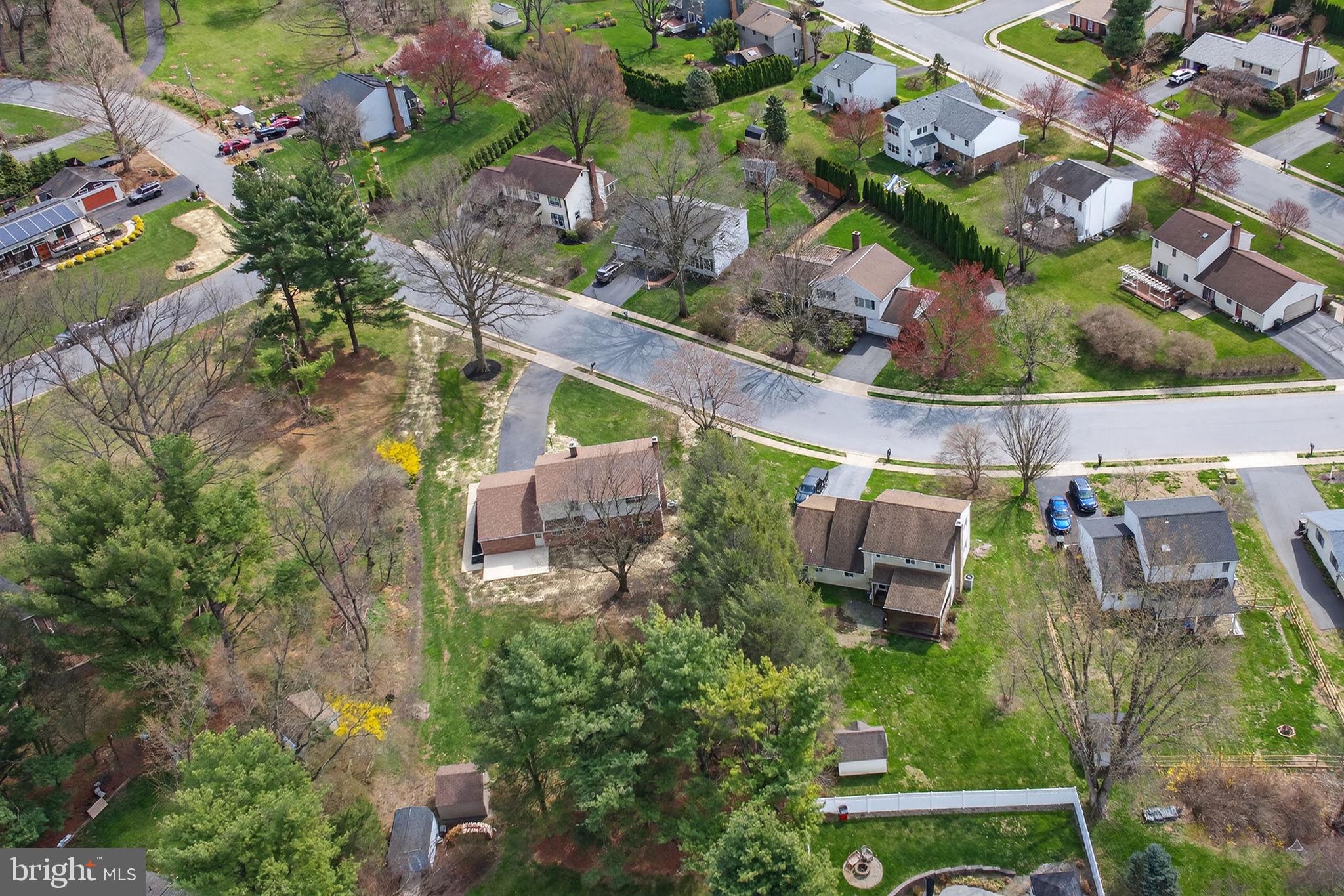 2348 Henbird Lane Lancaster, PA 17601 - Photo 53 of 58 a bird view of a house with a yard