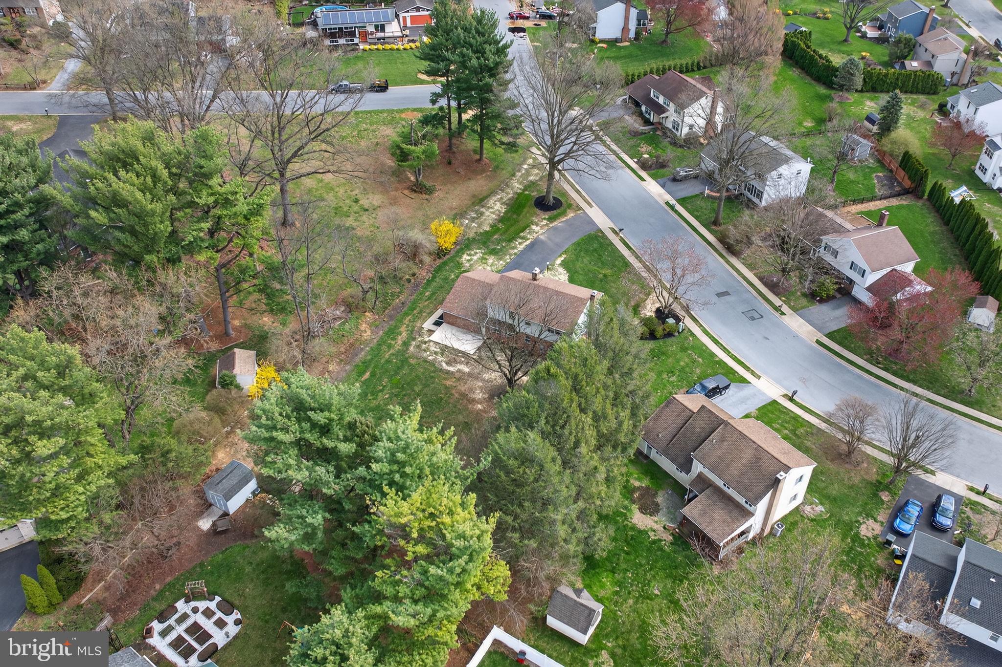 2348 Henbird Lane Lancaster, PA 17601 - Photo 54 of 58 an aerial view of a house with a yard