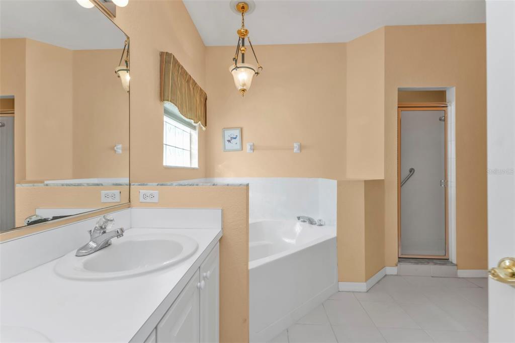 24088 Buckingham Way Punta Gorda, FL 33980 - Photo 11 of 37 a bathroom with a sink and a mirror