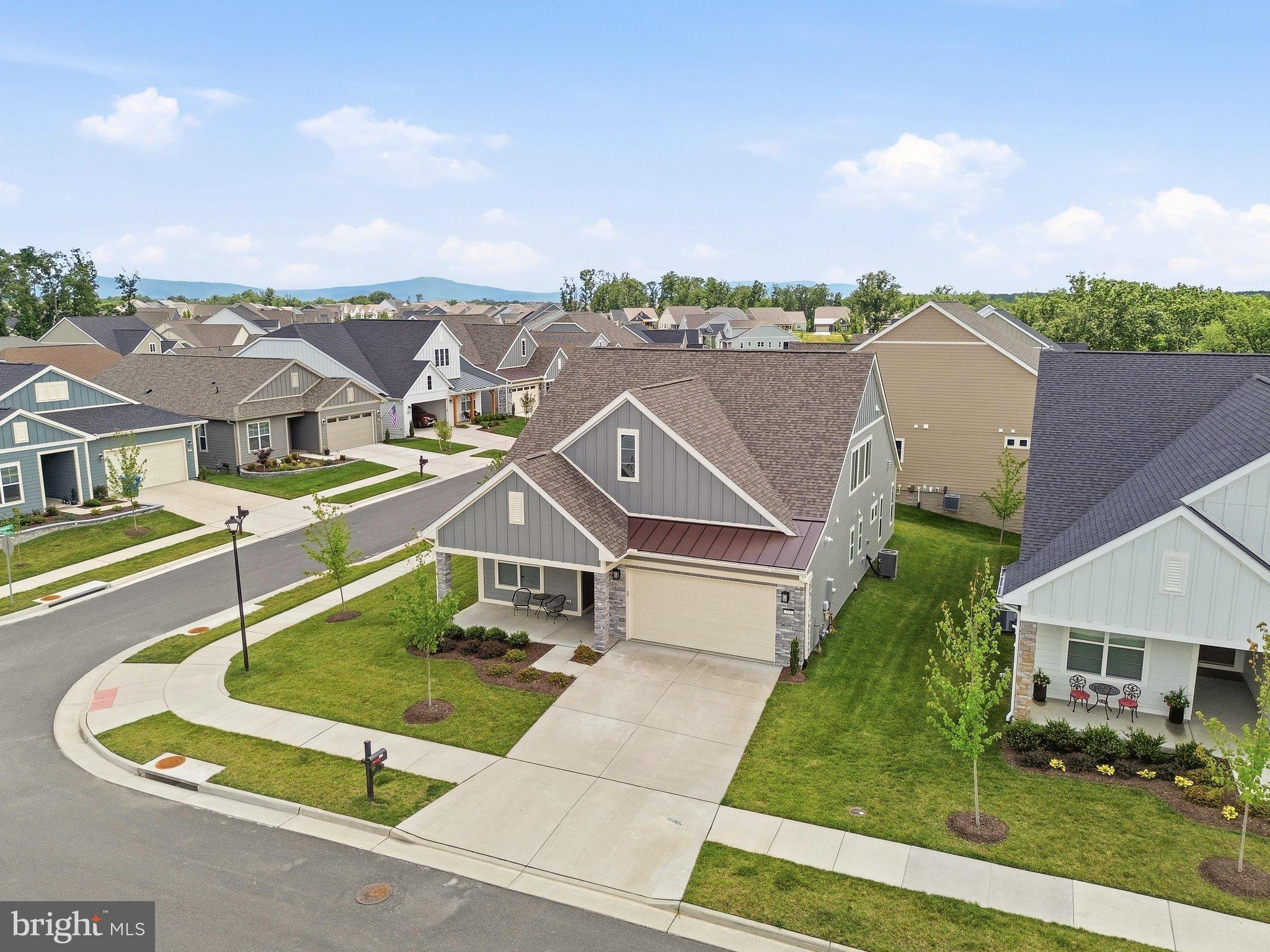 111 Switchgrass Way Lake White Post, VA 22663 - Photo 15 of 45 Front Aerial