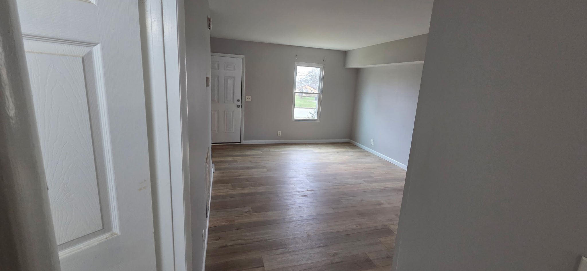 431 McClary Road, Unit B Smyrna, TN 37167 - Photo 3 of 11 a view of livingroom with hardwood floor and window